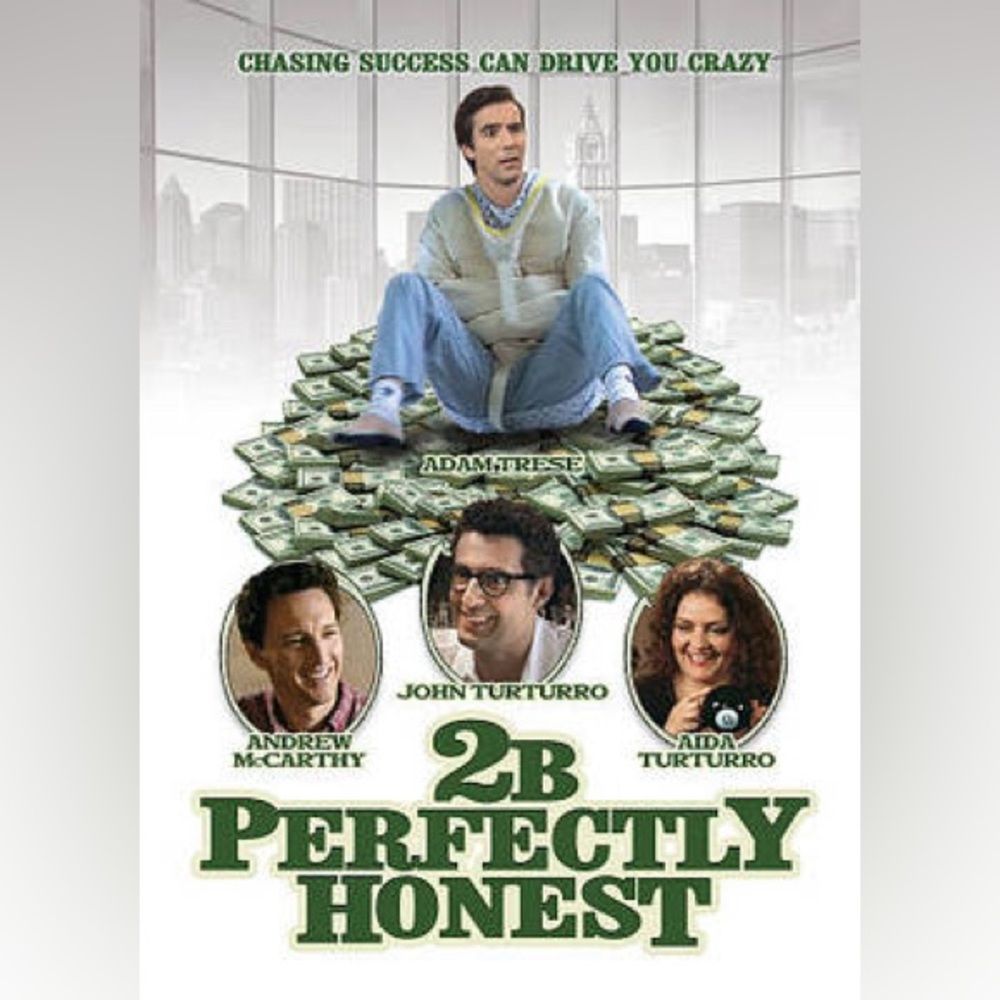 2B Perfectly Honest Movie Poster